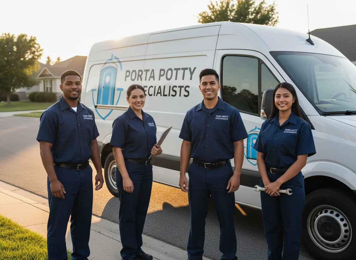 Portable Toilet Rental company in Slidell, TX
